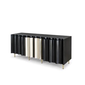 luis pons style credenza view