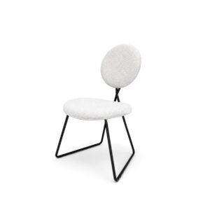 ja caprice dining chair rotated elevation 4