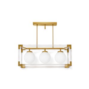 jonathan adler acrylic light fixture
