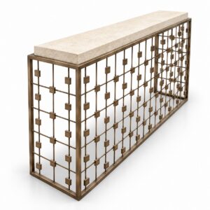 vanguard sparkle console rotated elevation